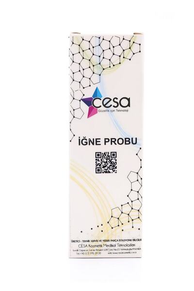 Cesa Iğneli Epilasyon Cihazı Iğne Probu - Dupont Alman Derlin Gövdeli