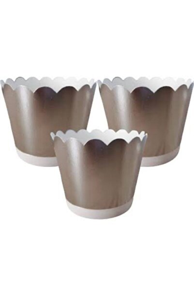 partideyince Mini Cake Capsule Cake Mold Cupcake 12 Pcs