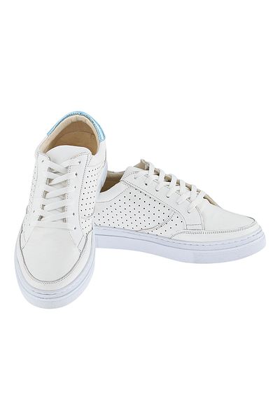 NOOSY Tenis de damă din piele naturală