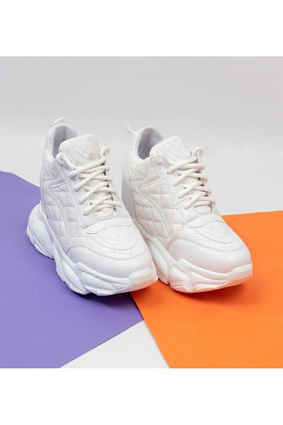 Essen women's sneakers with secret wedges