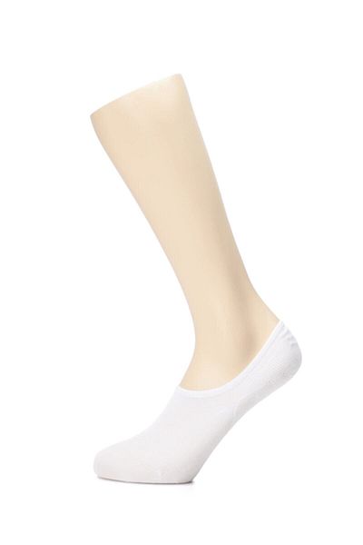 Dagi Weiße Ballerina-Socken für Herren