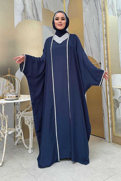 Bym Fashion 8496 Κοσμήματα Ακρωτηρίου Ναυτικό Μπλε