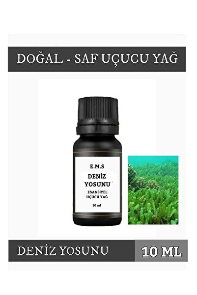 E.M.S AVM DENİZ YOSUNU Uçucu Yağ Buhurdanlık Esansı Oda Kokusu Uçucu Esansiye...