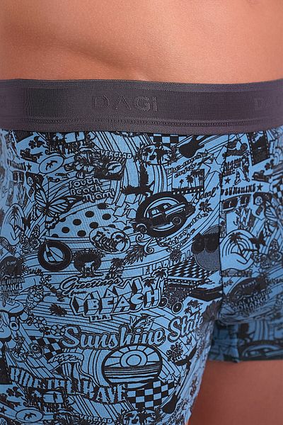 Dagi Anthracite Compact Miami Beach Boxer