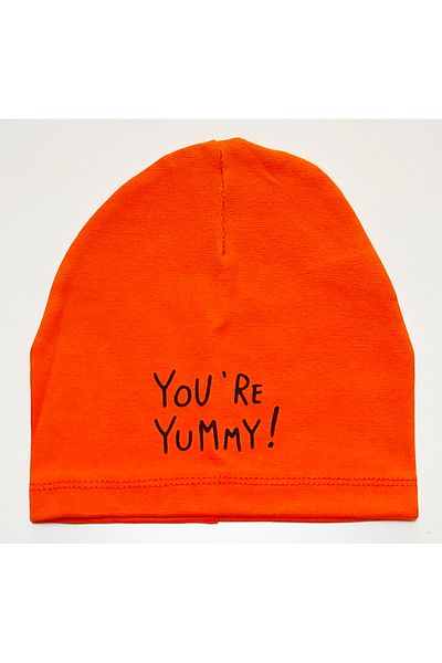babymarkt Yummy Printed Stretchy Knitted Combed Baby Kids Beret