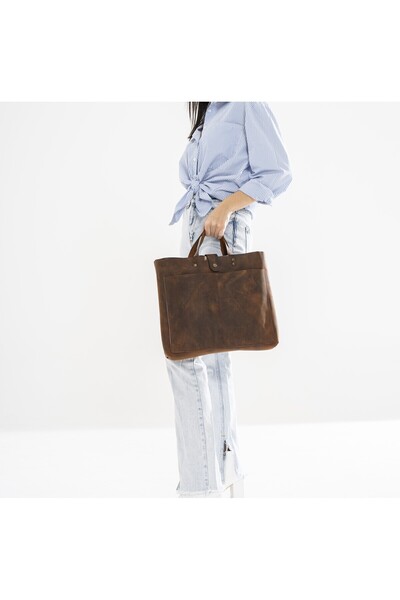 Mu leather design Statei Relaxed Cutting