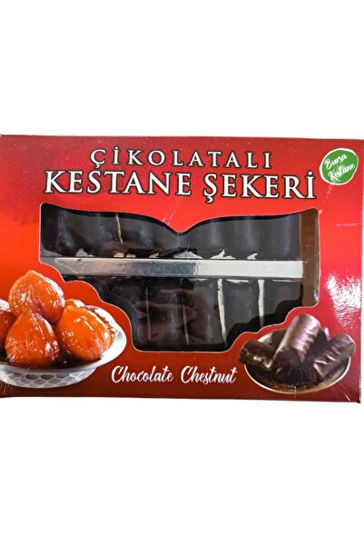 MANİSA BİRLİK Çikolatalı Kestane Şekeri 250 Gr 5 Paket
