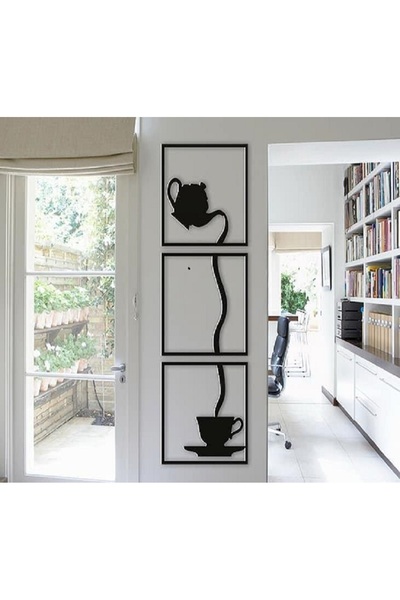 softclass Çay Demlik Tablo Duvar Dekorasyon Ürünü