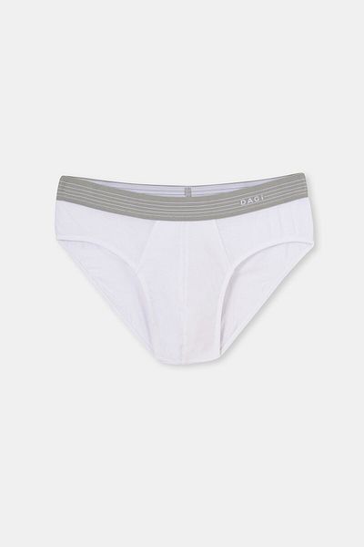 Dagi Λευκό εσώρουχο Micro Modal Slip