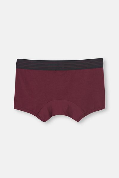 Dagi Claret Red Basic Micro Modal Boxer