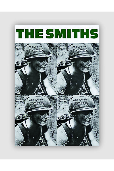 fırsatlar diyarı The Smiths Punk Rock Metal Duvar Posteri - Kalın Kağıt - Çer...