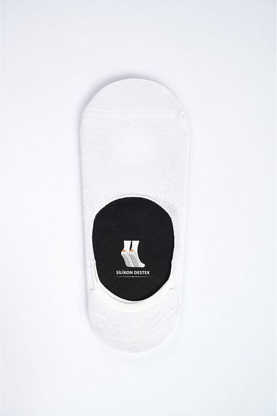 Dagi Weiße unsichtbare Herrensocken