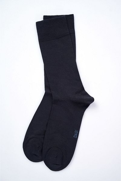 Dagi Marineblaue Micro-Modal-Socken für Herren