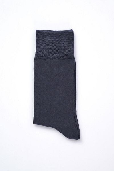 Dagi Anthrazitfarbene Bambus 20/1 Herrensocken