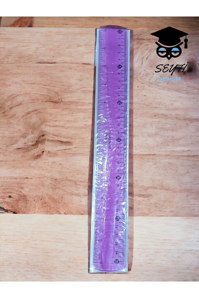 SEYFİKİRTASİYE UNBREAKABLE RULER 30 cm FLEXIBLE