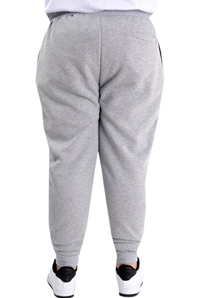 ModeXL Чоловічі спортивні штани великого розміру з ганчіркою 3 нитки 23519 Grimelanj