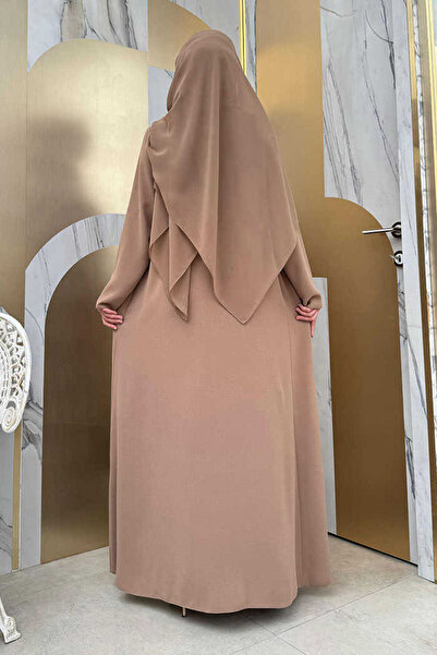 Bym Fashion Mink Print Skirt and Dress Set - 8495