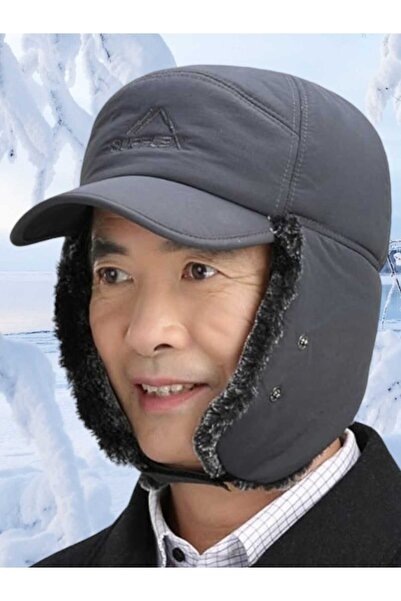 Trenderrs Θερμικό καπέλο πολλαπλών λειτουργιών, ανθεκτικό στο νερό και τον αέρα, χειμερινό καπέλο