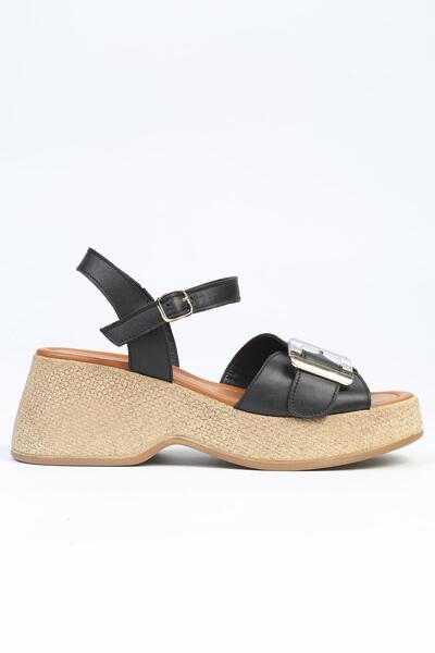 Pierre Cardin ® | PC-7209- 3807 Черни дамски обувки с дебел ток