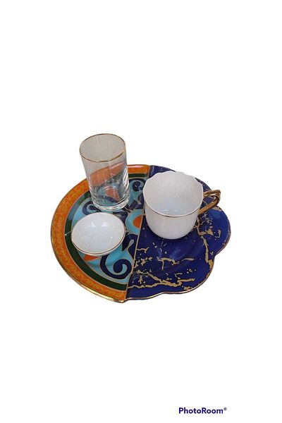 ACAR Enzo Coffee Enjoyment Set 4 Pieces