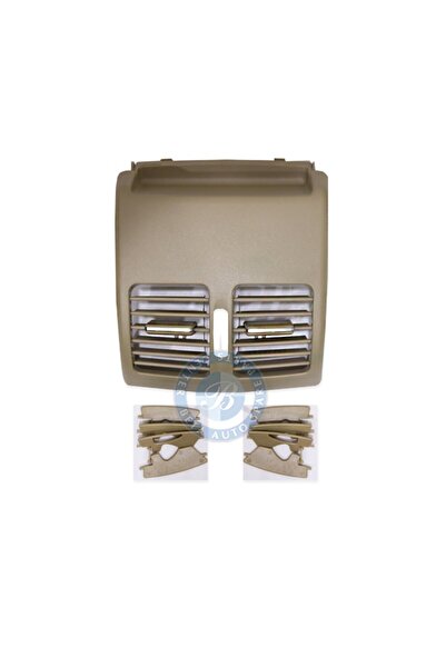Wender Parts MERCEDES W204 C207 KLİMA KALORİFER IZGARASI ARKA BEJ 2007-13 A20...