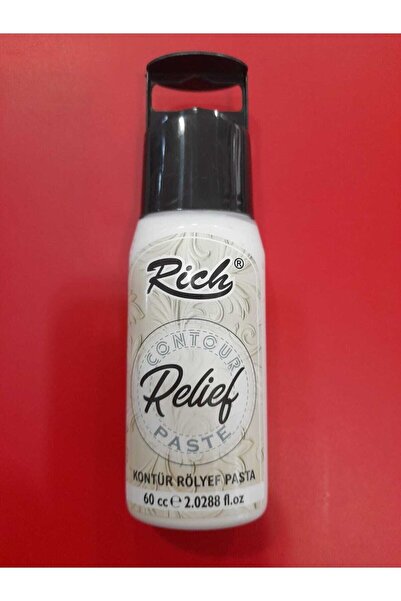 Rich Kontür Rölyef Pasta 60 Cc