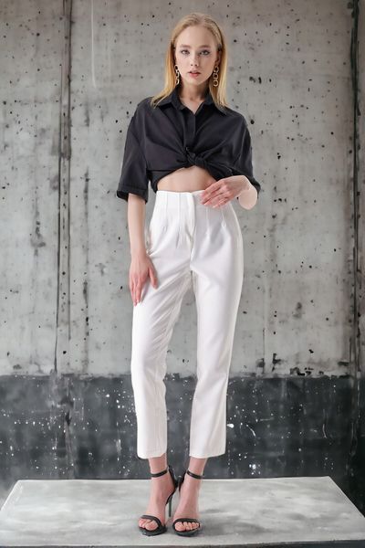 White Pants  Crisp & Fashionable - Trendyol
