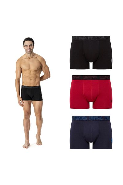 U.S. Polo Assn. Мъжки боксер от 3 бр