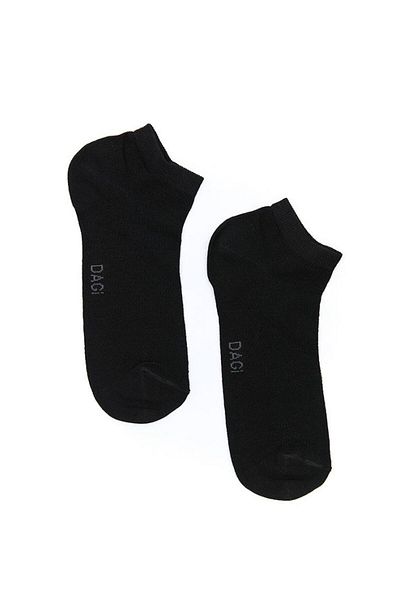 Dagi Schwarze Herren-Socken aus Bambus
