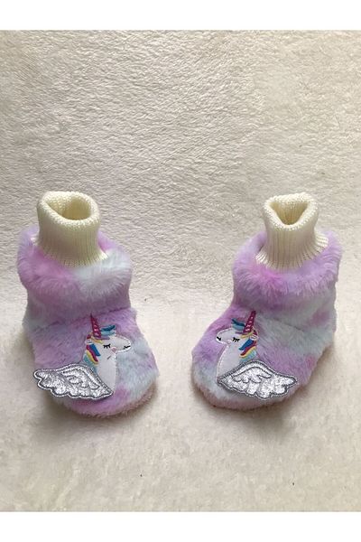 Esco Sesa Παντόφλες για κορίτσια με στάμπα Unicorn - Home Boots