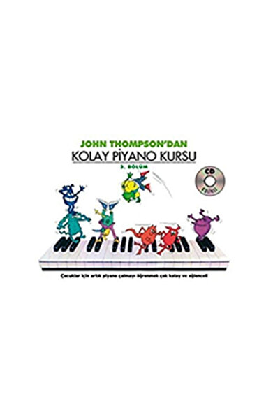 Porte 019-pmem2120 John Thompson Kolay Piyano Kursu 3. Bölüm