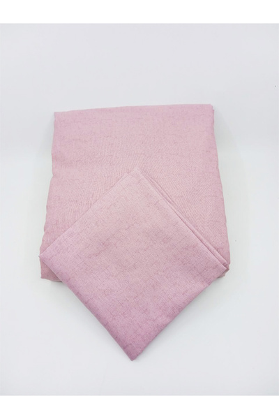 Kristal Bed Sheet Set Fitted 120x200 Pink