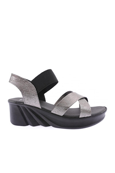Voga Dgn 2100-156-22Y Women's Cross Strap Ankle Elastic Sandals