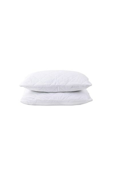 GÜLCÜ TEKSTİL Quilted Zippered Pillow Cover Pillow Protector 2 Pack