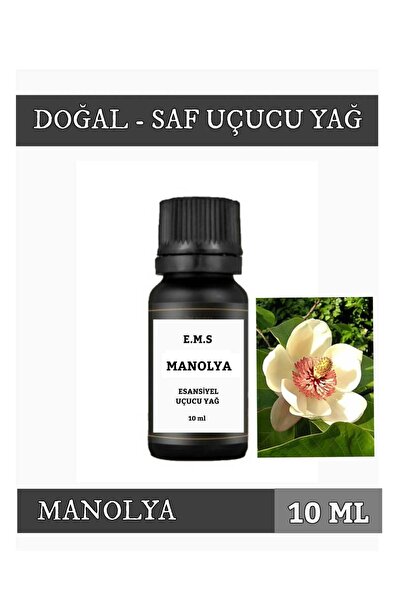 E.M.S AVM MANOLYA Saf Esansiyel Uçucu Yağ Buhurdanlık Yağı Difüzör Esansı Aro...