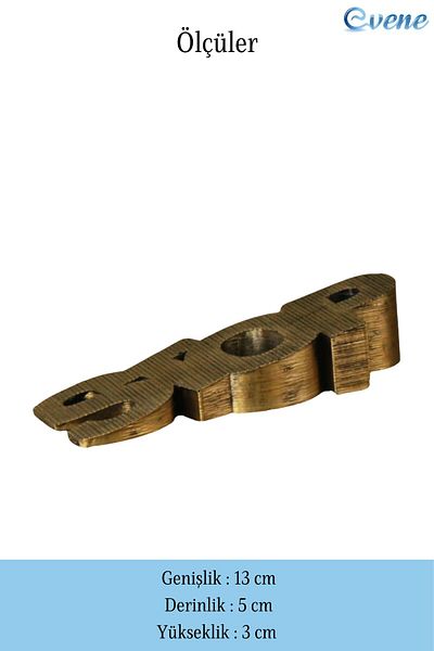 Evene Door Stopper Gold Antique Color Decorative Door Holder Stopper Model 4
