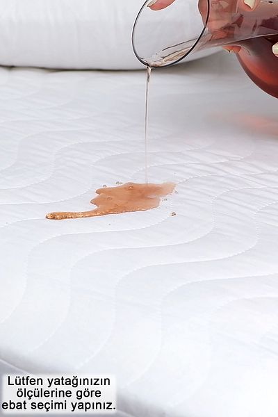 GÜLCÜ Quilted Fitted Waterproof Liquid Proof Matress Protector Mattress Mattress