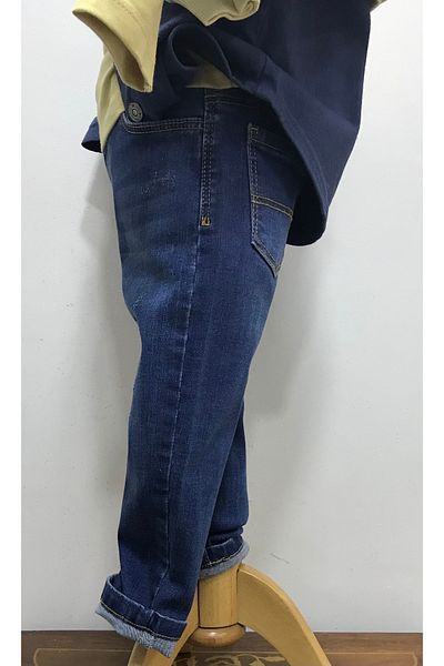 Çikoby Baby Boy Knee Plies Breaked Jeans