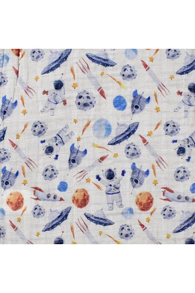 Tiffany Baby Printed Muslin Baby Blanket 100x110 Cm 79080