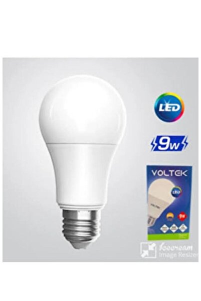 Voltek LED AMPUL VOLTEK 9W BEYAZ IŞIK