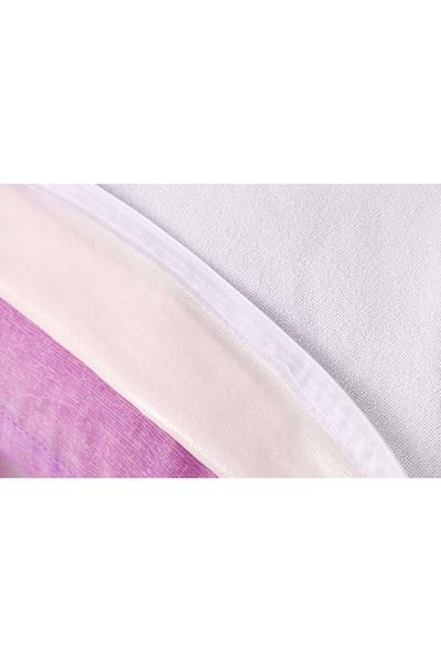 GÜLCÜ TEKSTİL Micro Zippered Waterproof Liquid Proof Pillow Mattress Pillow Protector Single Package
