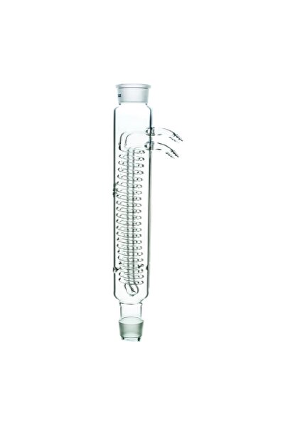 ERLAB Dimroth Soğutucu Cam Ns 29-32 Çift Şilifli 300 Mm.