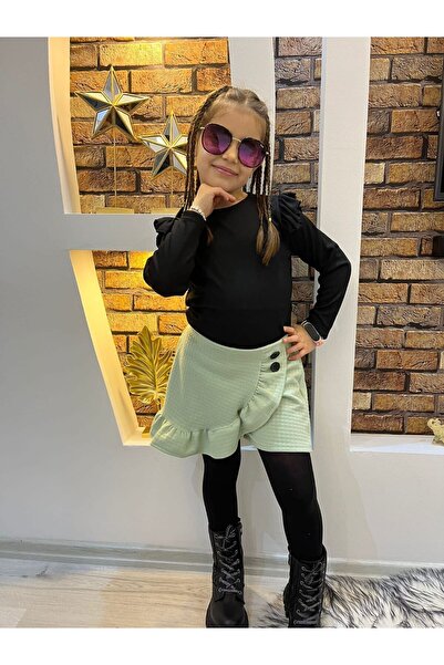 hira kids collection DEVOJČIČKI SET OD Suknja-šorts DELA (GORNJI I DONJI DEO)