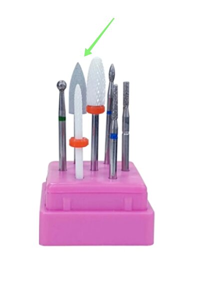 Beauty Box 1 Adet Buffer Profesyonel Törpü Makinesi Ucu 3/32" Nail Art Protez...