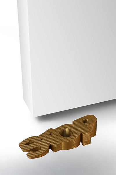 Evene Door Stopper Gold Color Decorative Door Holder Stopper Model 4