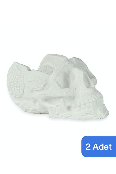 Evene Scrumieră Albă Scrumieră Decorativă 2 Bucăți Model 8