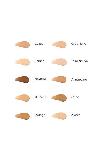 Nars كريم أساس مخملي غير لامع للبشرة 6520 كوبا متوسط 3