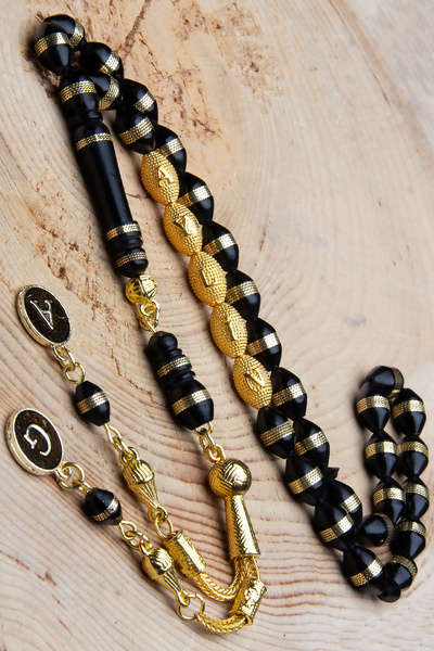 OTTOTESBİH Harf Püsküllü Gümüş Harfli Işlemeli Kuka Tesbih, Isimli Tesbih