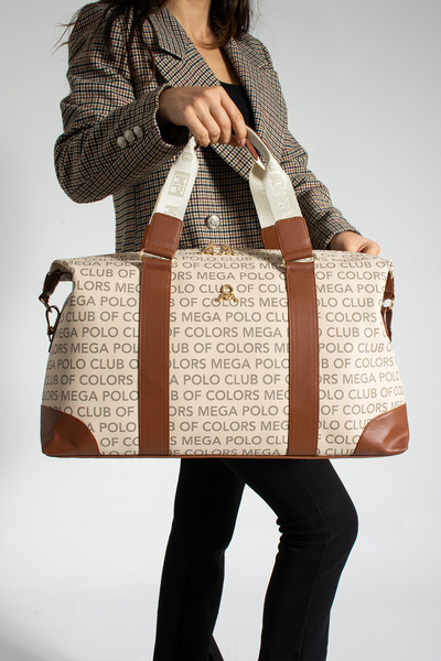 YOGII حقيبة كارلين موديل نسائية من الجلد الصناعي للسفر والعطلات والنهار حقيبة...