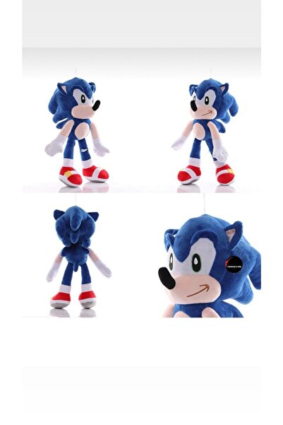 TOPROCKSTORE Sonic Peluş Dev Boy 50cm Boom Hedgehog Arkadaşları Figür Peluş Oyuncak Büyük Boy Amy Rose